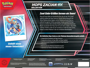 Pokémon Hops Zacian-ex Kollektion Deutsch