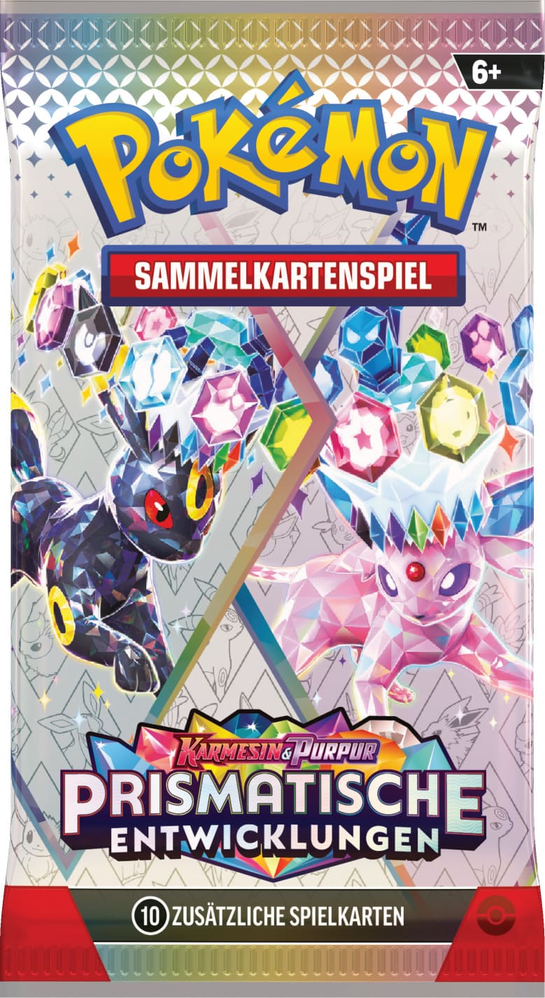 Pokémon Prismatische Entwicklungen Booster (Deutsch)