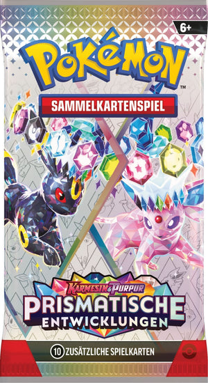Pokémon Prismatische Entwicklungen Booster (Deutsch)