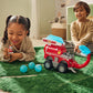 PAW PATROL Jungle Pups Marshall Deluxe Fahrzeug Feuerwehr