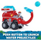 PAW PATROL Jungle Pups Marshall Deluxe Fahrzeug Feuerwehr