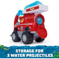 PAW PATROL Jungle Pups Marshall Deluxe Fahrzeug Feuerwehr