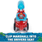 PAW PATROL Jungle Pups Marshall Deluxe Fahrzeug Feuerwehr