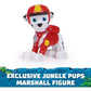 PAW PATROL Jungle Pups Marshall Deluxe Fahrzeug Feuerwehr