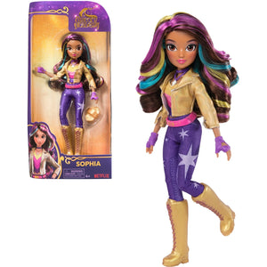 Unicorn Academy Fashion Doll/ Ankleidepuppe Sophia