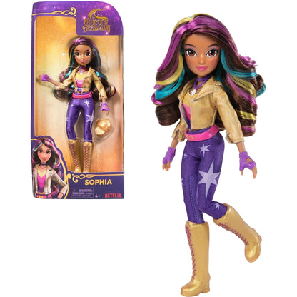 Unicorn Academy Fashion Doll/ Ankleidepuppe Sophia