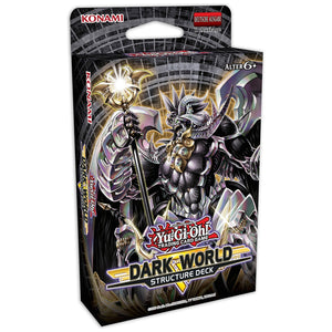 Yu-Gi-Oh Structure Deck Dark World (DE)