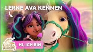 Unicorn Academy Unicorn Ava & Leaf Small Doll