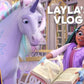 Unicorn Academy Small Doll mit Einhorn Lyla & Glacier