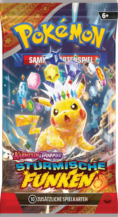 Pokémon Stürmische Funken Booster Deutsch