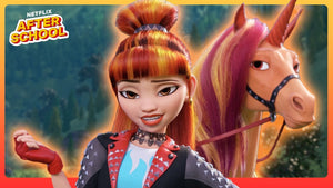 Unicorn Academy Small Doll mit Einhorn Valentina & Cinder
