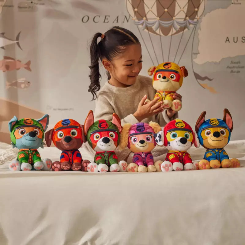 PAW PATROl Jungle Pups Plüschtier 20cm nach Wahl