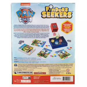 PAW PATROL Finders Seekers Suchspiel