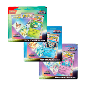 Pokémon Prismatische Entwicklungen Tech-Sticker-Kollektion (Deutsch)