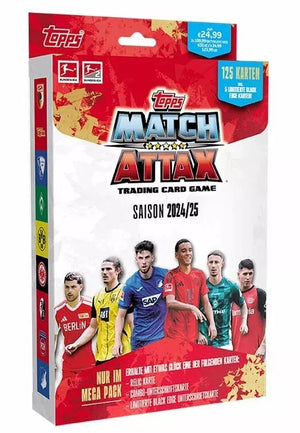 Topps Match Attax Bundesliga 2024/2025 – MEGA PACK