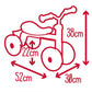 Smoby Rutscherfahrzeug Rookie Rot