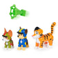 PAW PATROL Jungle Pups Hero Chase und Tracker mit Tiger