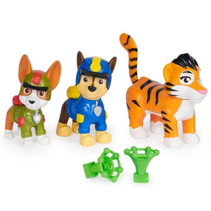 PAW PATROL Jungle Pups Hero Chase und Tracker mit Tiger