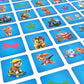 PAW PATROL Memo Match Mini Tin / Mini Koffer mit 72 Memo Karten