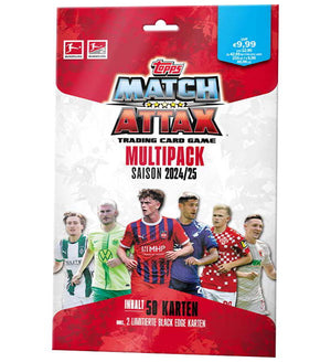 Topps Match Attax Bundesliga 2024/2025 – MULTIPACK