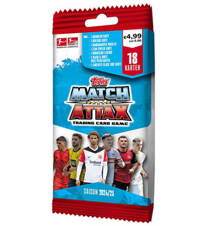 Topps Match Attax Bundesliga 2024/2025 POWER PACK (Fat Pack)