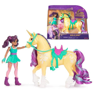 Unicorn Academy Unicorn Ava & Leaf Small Doll