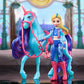Unicorn Academy Small Doll mit Einhorn Isabel & River