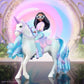 Unicorn Academy Small Doll mit Einhorn Lyla & Glacier