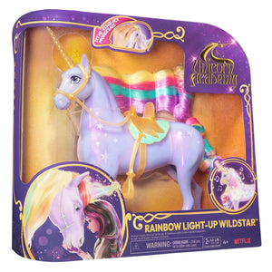 Unicorn Academy Rainbow Light-up Einhorn Wildstar