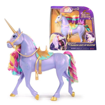 Unicorn Academy Rainbow Light-up Einhorn Wildstar