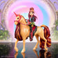 Unicorn Academy Small Doll mit Einhorn Valentina & Cinder