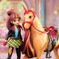 Unicorn Academy Small Doll mit Einhorn Valentina & Cinder