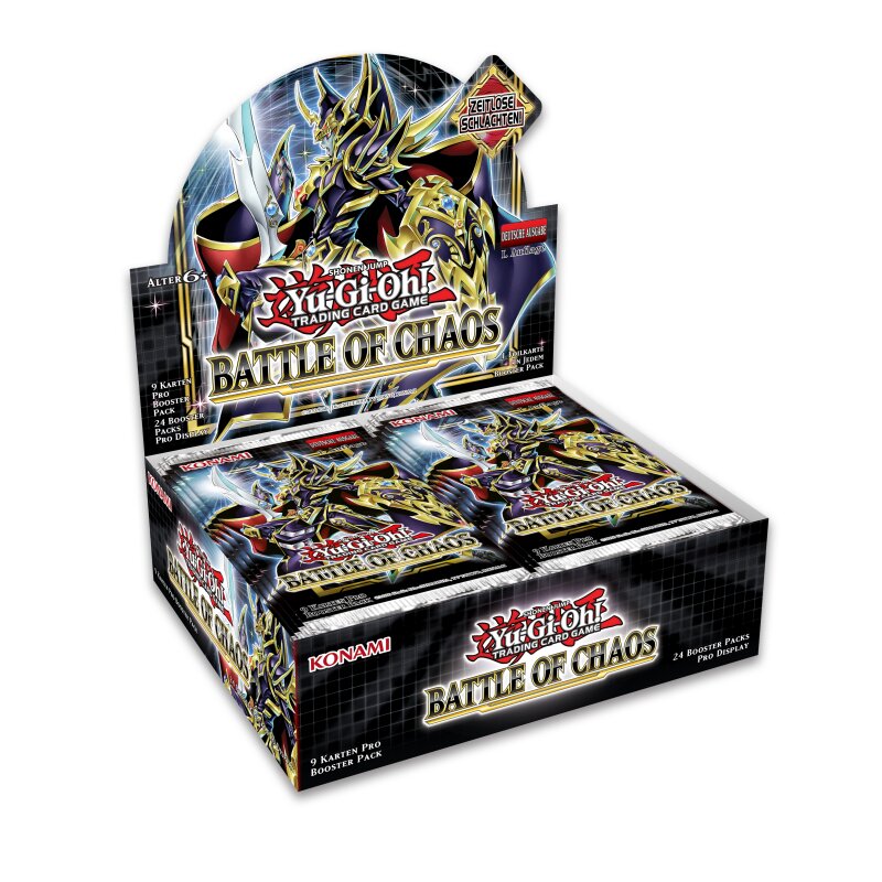Yu-Gi-Oh Battle of Chaos 24er Display (DE)