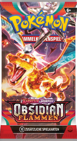 Pokémon Obsidianflammen Booster (DE)