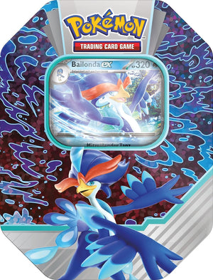 Pokémon Tin-Box Paldea-Partner (DE) Bailonda / Maskagato / Skelokrok