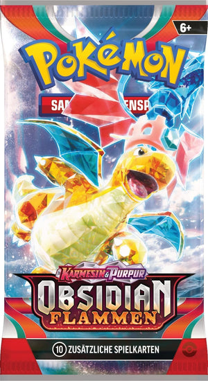 Pokémon Obsidianflammen Booster (DE)