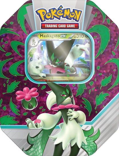 Pokémon Tin-Box Paldea-Partner (DE) Bailonda / Maskagato / Skelokrok