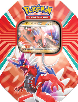 Pokémon Tin-Box Paldea-Legenden Koraidon-ex/Miraidon-ex (DE)