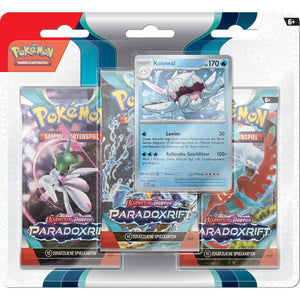 Pokémon Paradoxrift 3er Blister (DE)