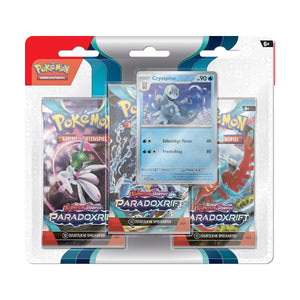 Pokémon Paradoxrift 3er Blister (DE)