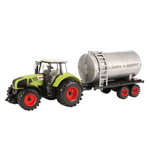 TRACTOR Traktor 20cm mit Wassertank Friktion