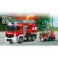Feuerwehr Drehleiter Mercedes-Benz Antos 1:20 2,4GHz mit Spritzfunktion