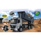 Muldenkipper Mercedes-Benz Arocs Metal Meiller 1:20 2,4GHz