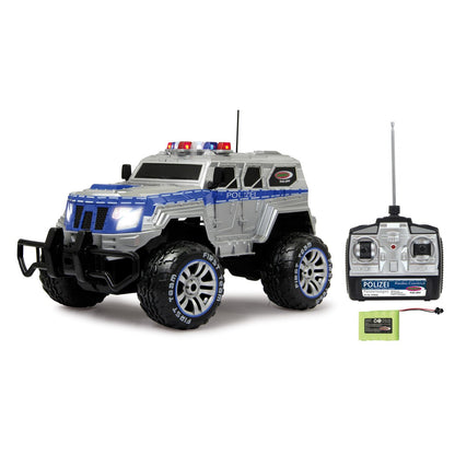 Polizei Panzerwagen Monstertruck 1:12 27MHz LED inkl. Akku & Ladegerät
