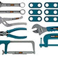 POWER TOOLS Werkzeugset 30Tlg
