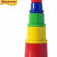 Stapelbecher-Set 5-teilig