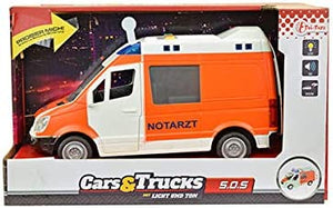 CARS_TRUCKS Super Krankenwagen (DE)