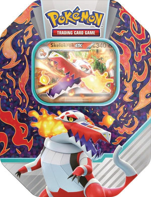 Pokémon Tin-Box Paldea-Partner (DE) Bailonda / Maskagato / Skelokrok