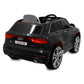 Ride-on Audi Q8 schwarz 12V