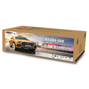 Ride-on Audi Q8 weiß 12V